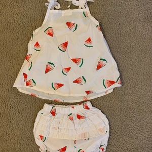 Baby Girl Matching Outfit